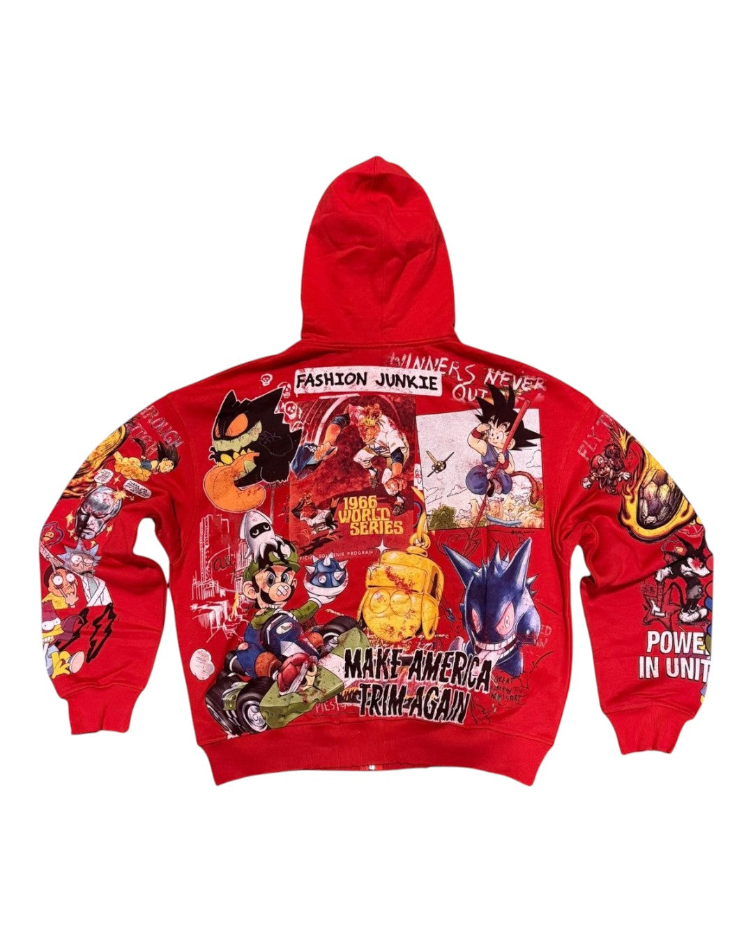 The Syndicate Unity Zip Up Hoodie