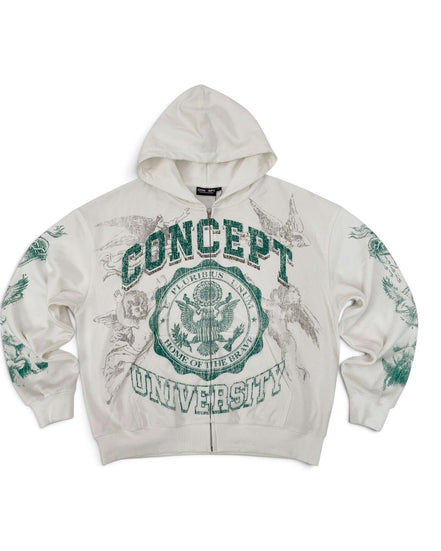 Concept LA University Full-Zip Hoodie