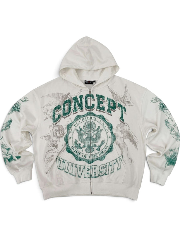 Concept LA University Full-Zip Hoodie