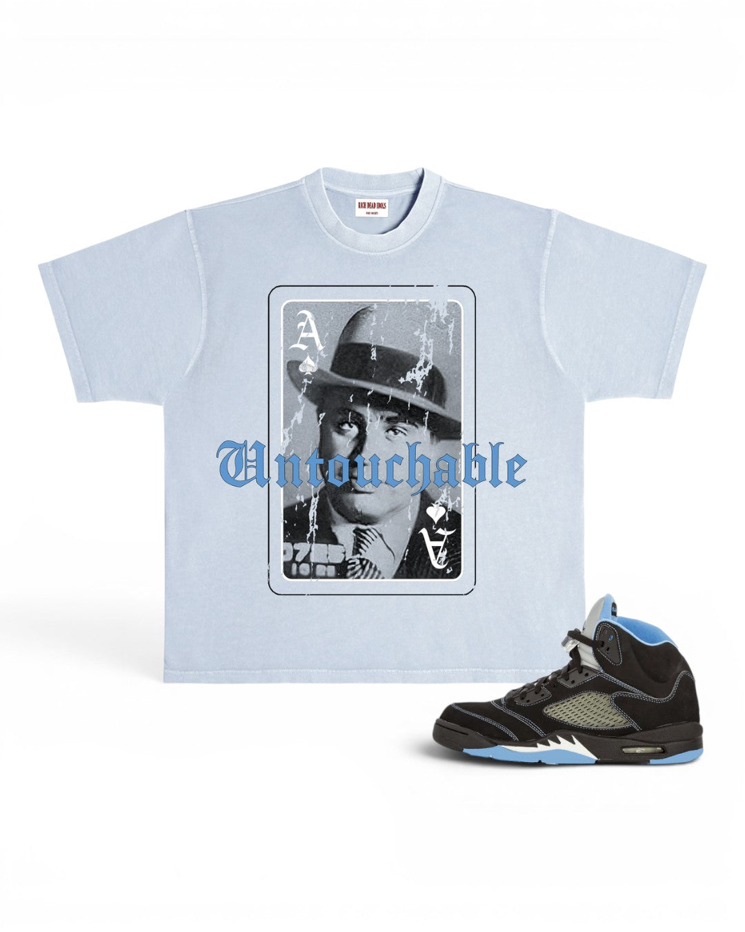 Rich Dead Idols The Untouchable Al Capone Tee