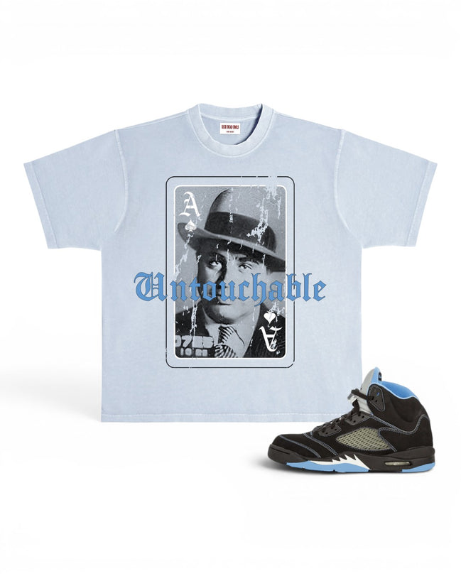 Rich Dead Idols The Untouchable Al Capone Tee