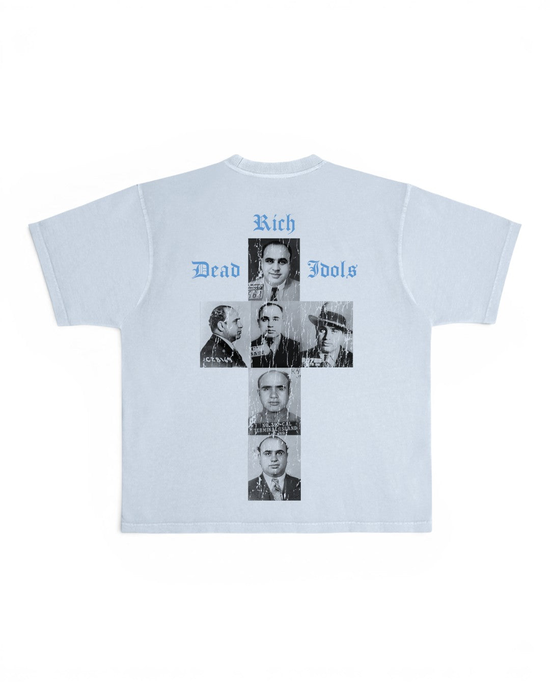 Rich Dead Idols The Untouchable Al Capone Tee