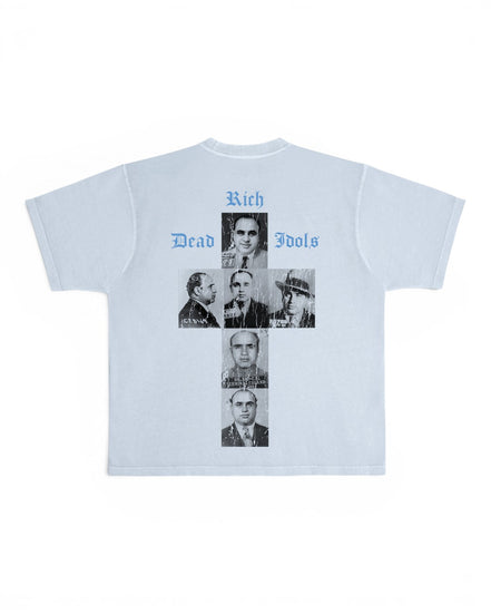 Rich Dead Idols The Untouchable Al Capone Tee
