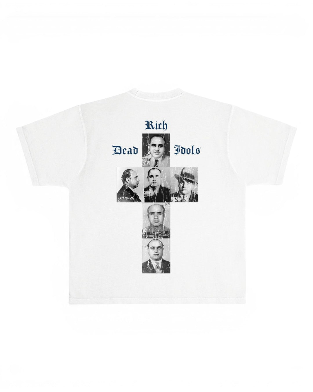 Rich Dead Idols The Untouchable Al Capone Tee