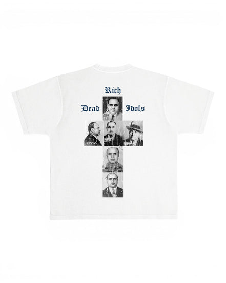 Rich Dead Idols The Untouchable Al Capone Tee
