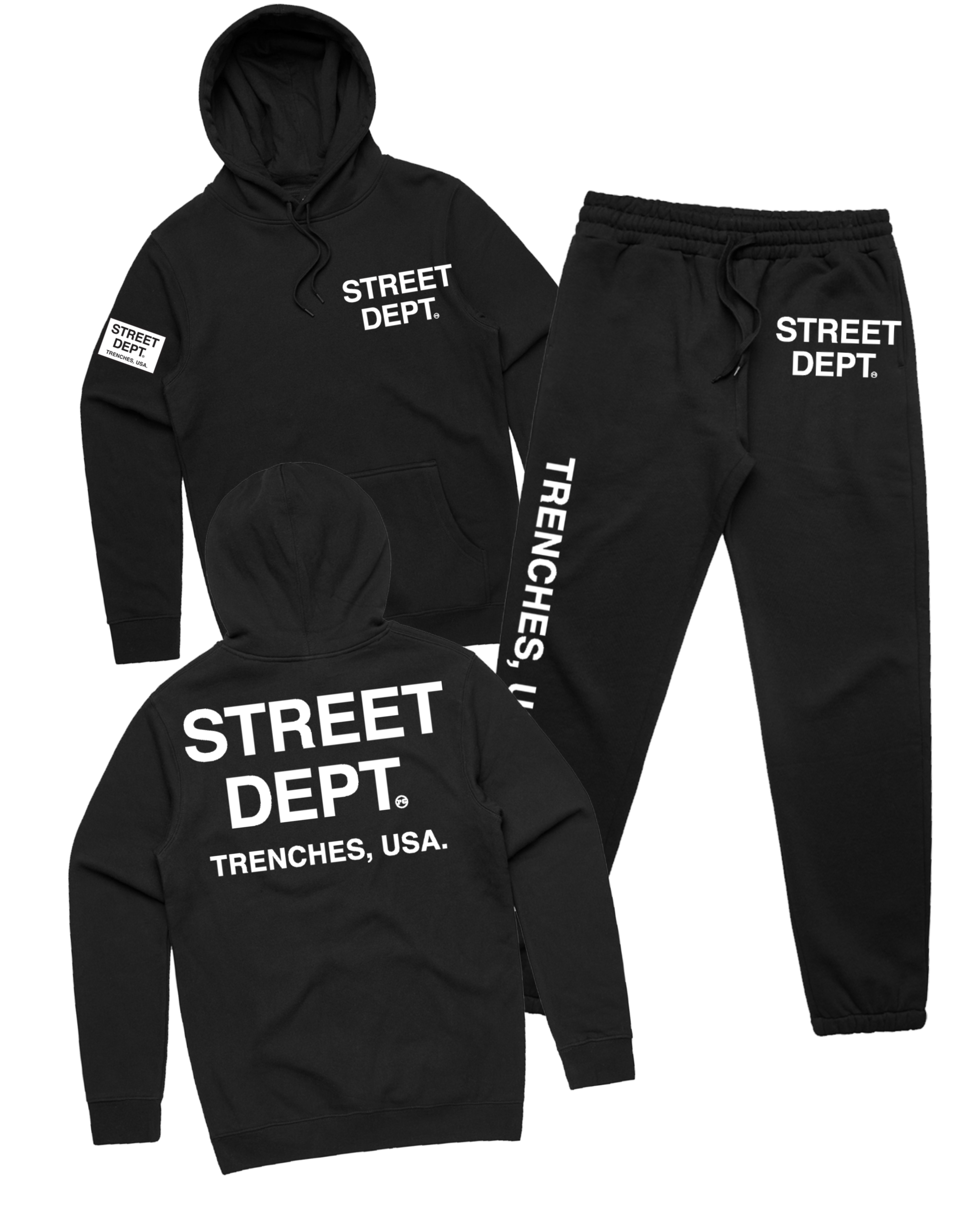 Street Dept. Jogger Set