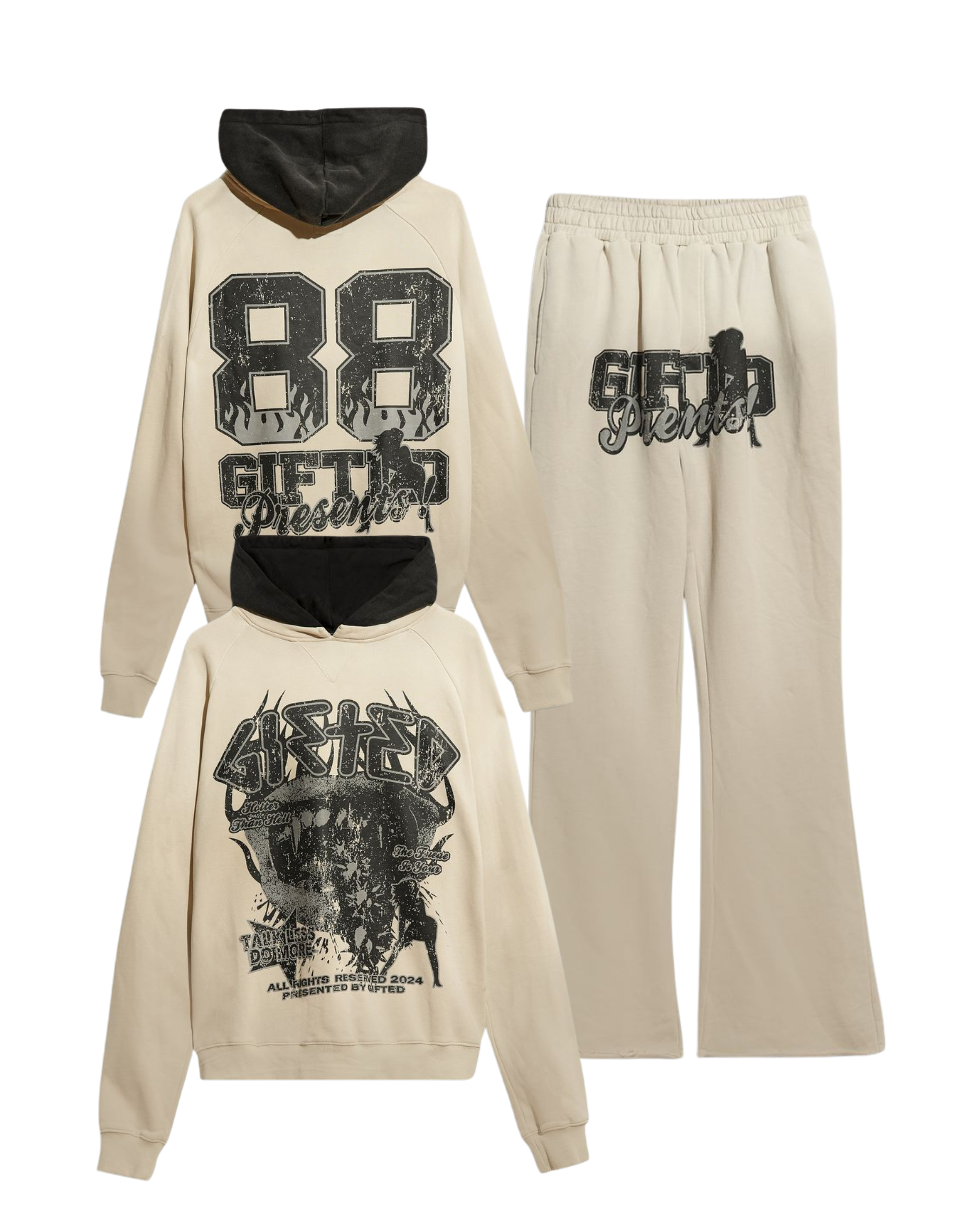 Gifted Present’s Flare Jogger Set