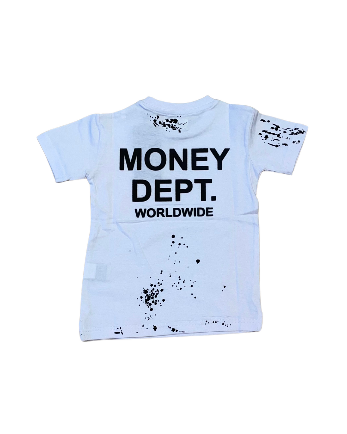 Kid’s Painted Money Dept. Tee
