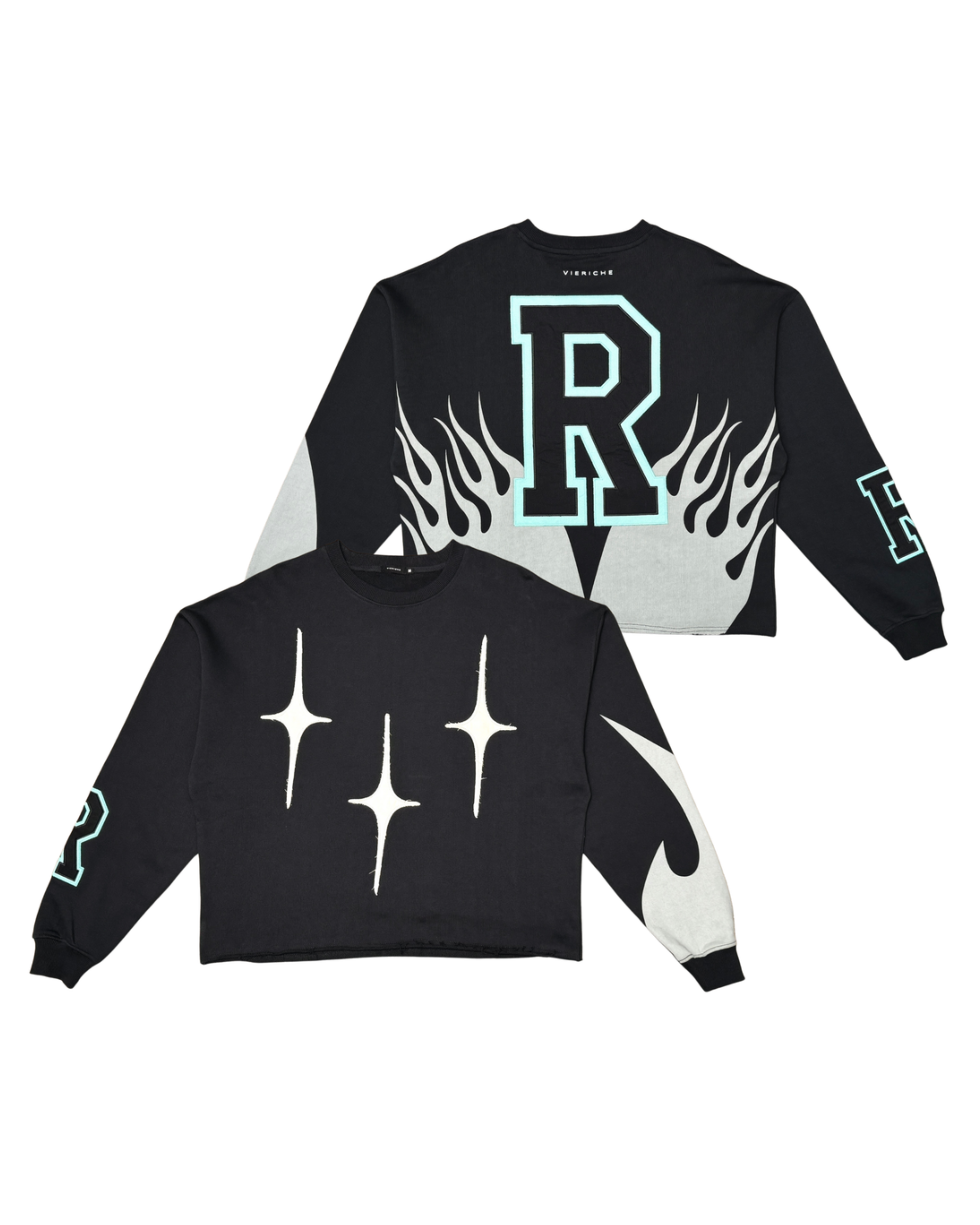 Riche R Crewneck