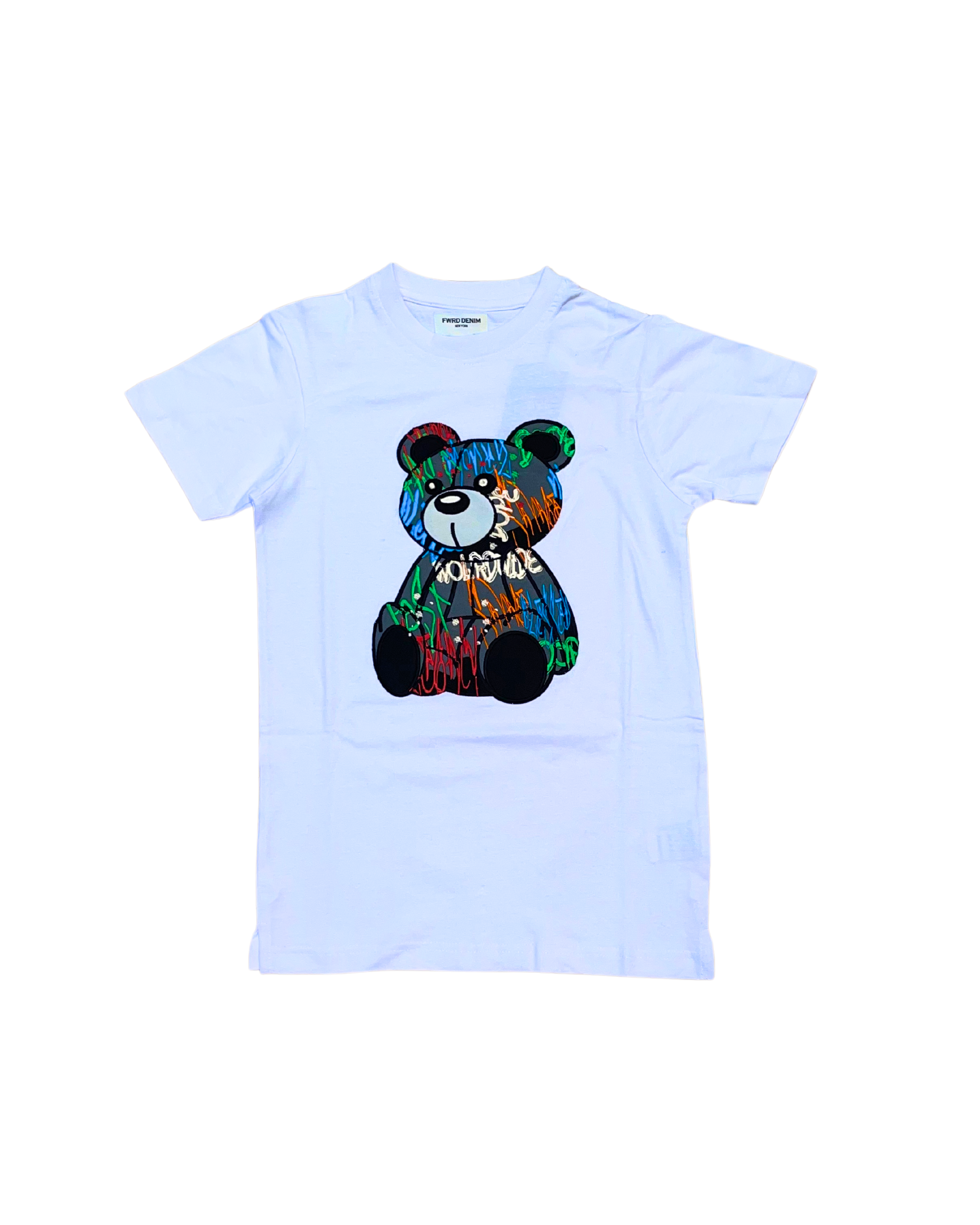 Kid’s Graffiti Bear Tee