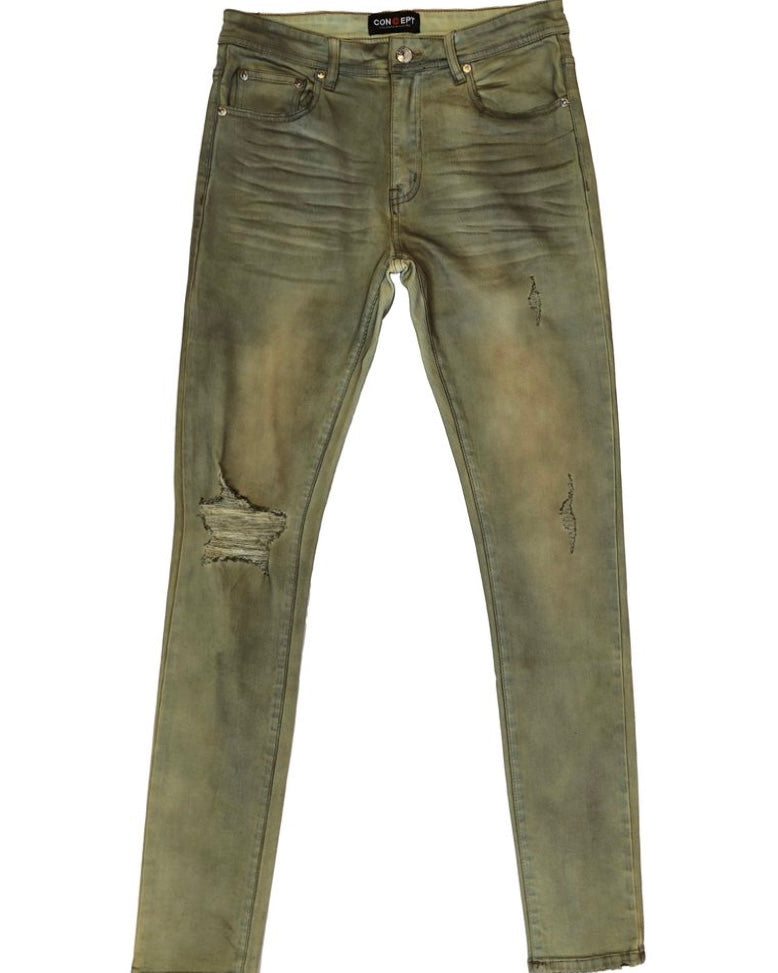 utica jean by concept la in the color oil spill