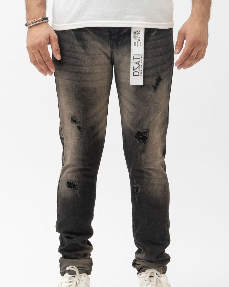 DZSTAR Vintage Ultra Skinny Jeans 689