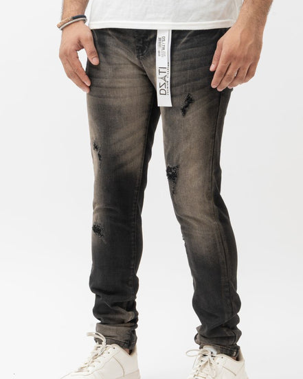 DZSTAR Vintage Ultra Skinny Jeans 689