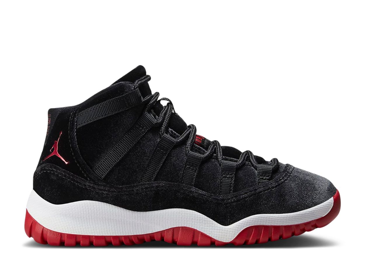 Jordan Retro 11's Bred Velvet (PS)