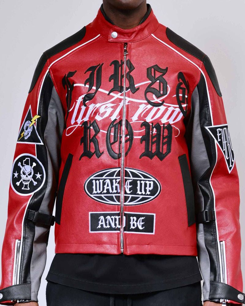 Wake Up and Be Fierce Racing Jackets
