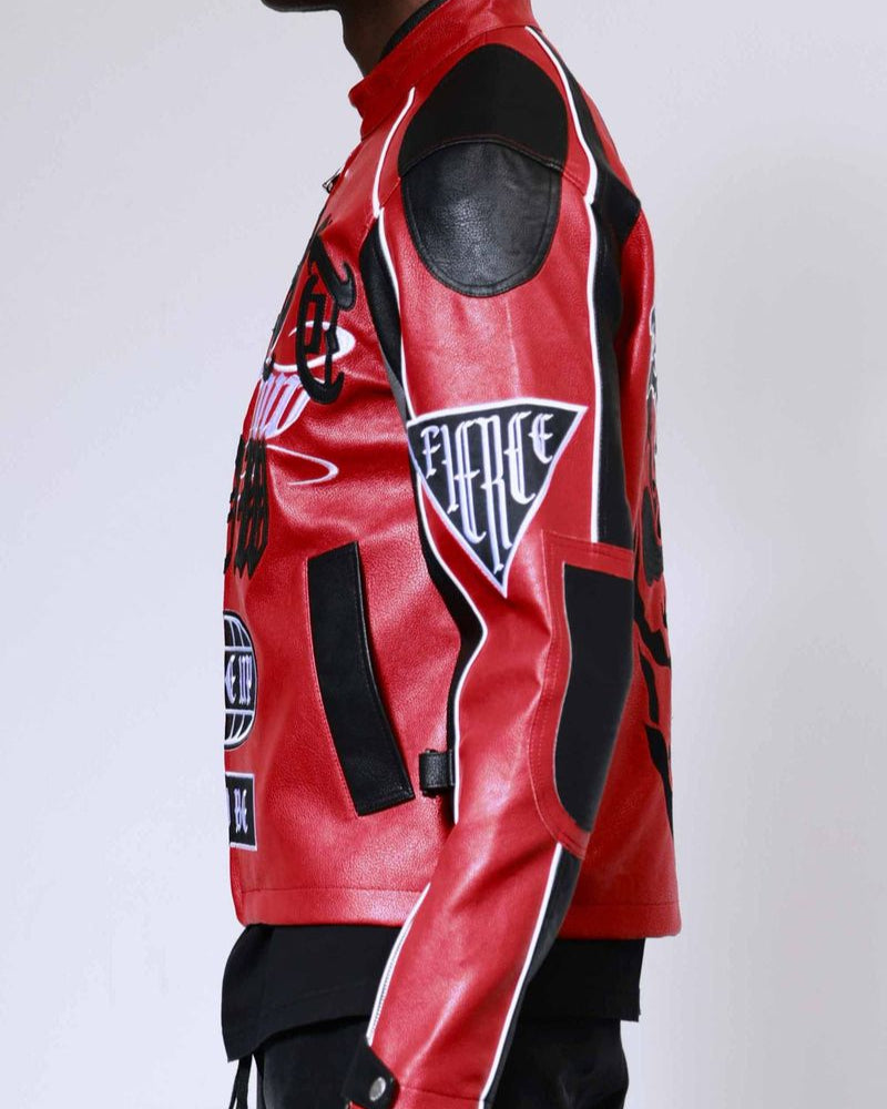 Wake Up and Be Fierce Racing Jackets
