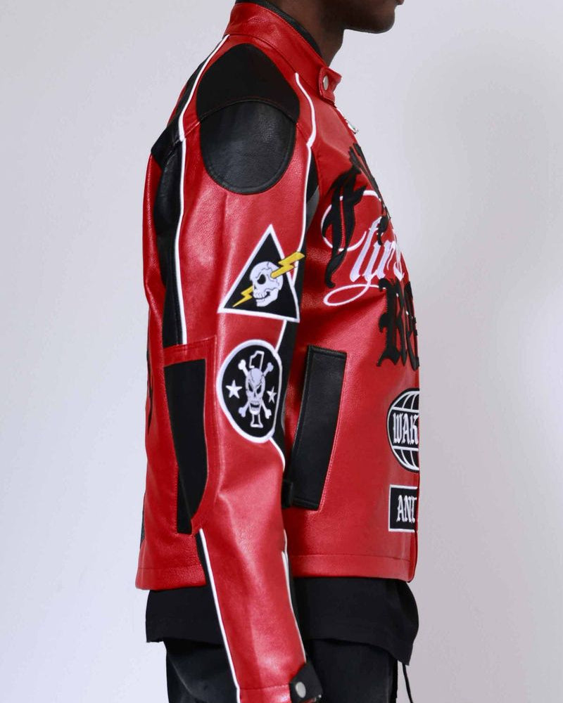Wake Up and Be Fierce Racing Jackets