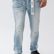 DZSTAR Washed Ultra Skinny Stretch Denim 691