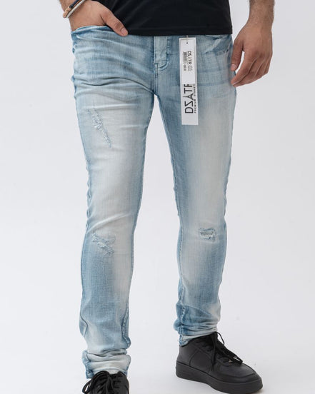 DZSTAR Washed Ultra Skinny Stretch Denim 691