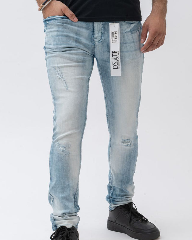 DZSTAR Washed Ultra Skinny Stretch Denim 691