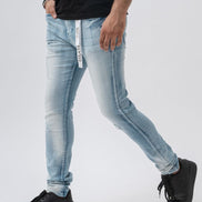 DZSTAR Washed Ultra Skinny Stretch Denim 691
