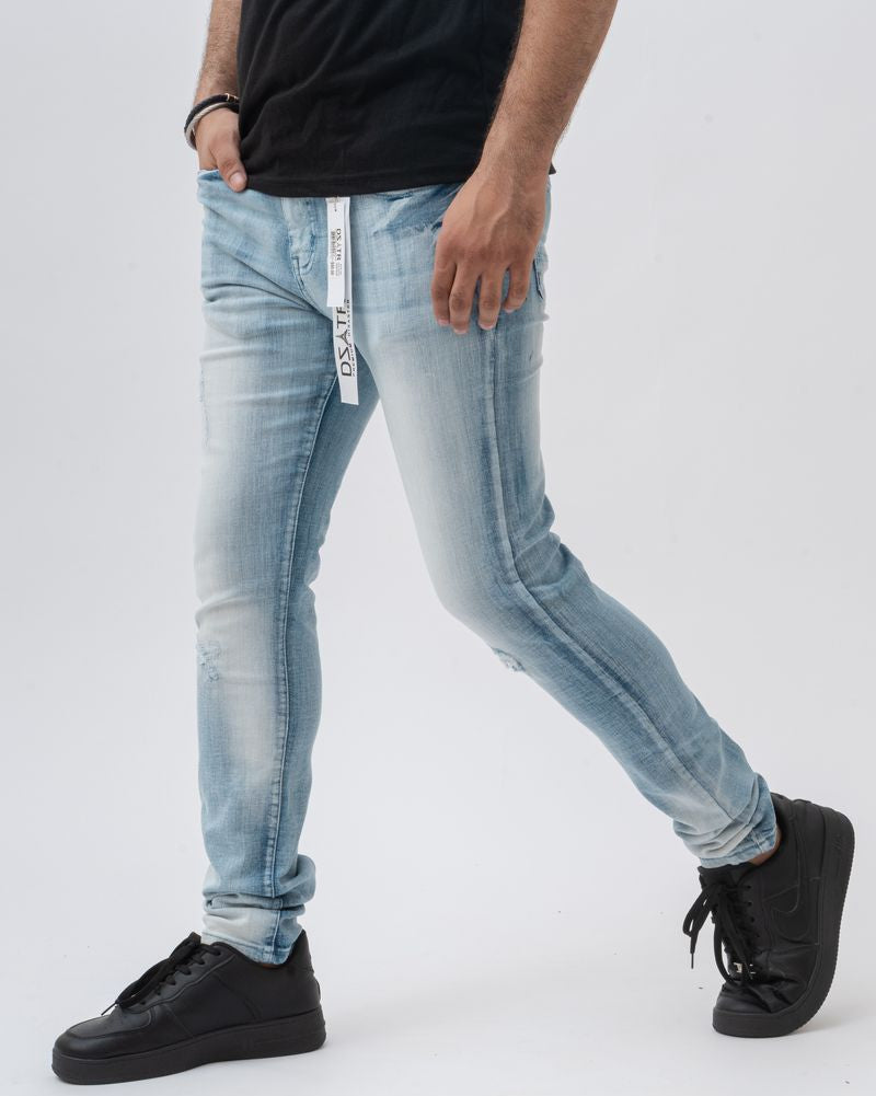 DZSTAR Washed Ultra Skinny Stretch Denim 691