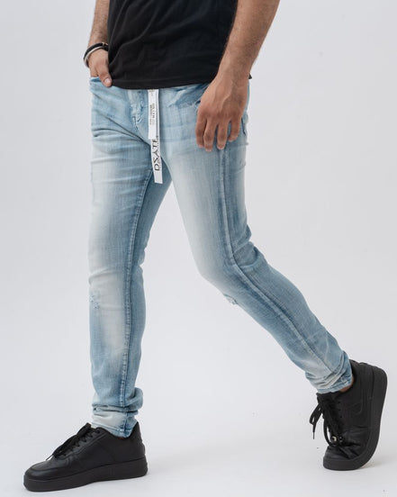 DZSTAR Washed Ultra Skinny Stretch Denim 691