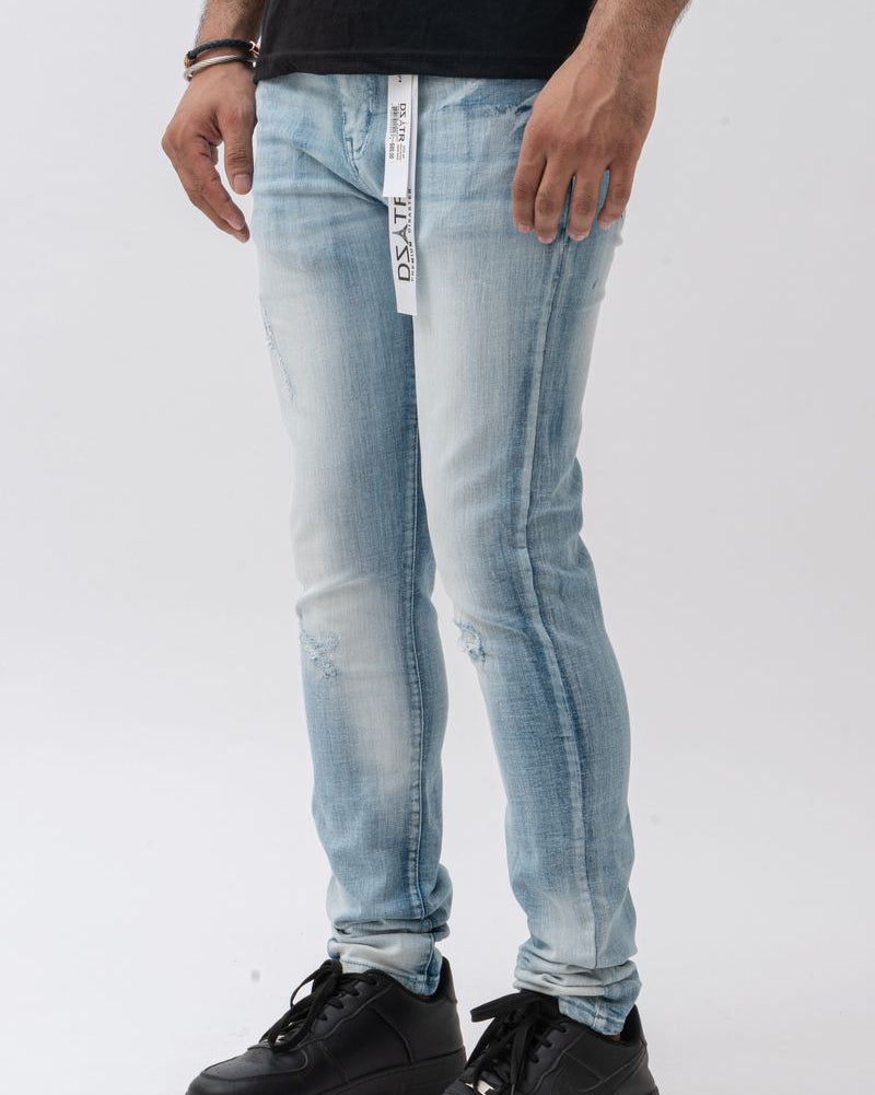 DZSTAR Washed Ultra Skinny Stretch Denim 691