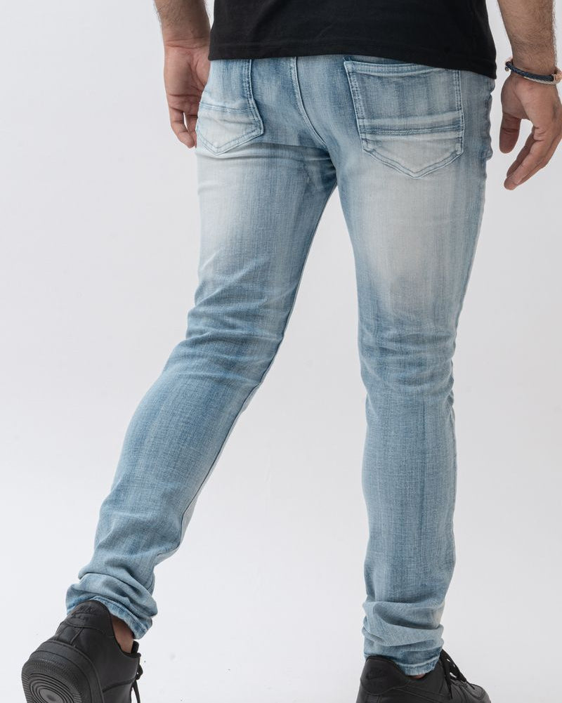 DZSTAR Washed Ultra Skinny Stretch Denim 691