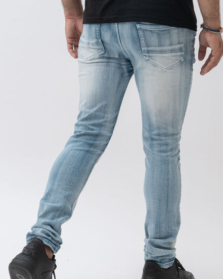 DZSTAR Washed Ultra Skinny Stretch Denim 691