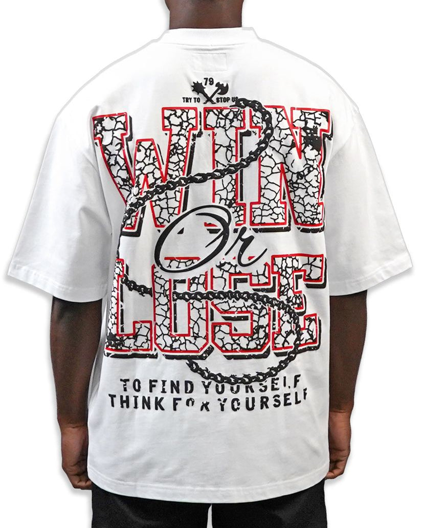 Juren Win or Lose Tee