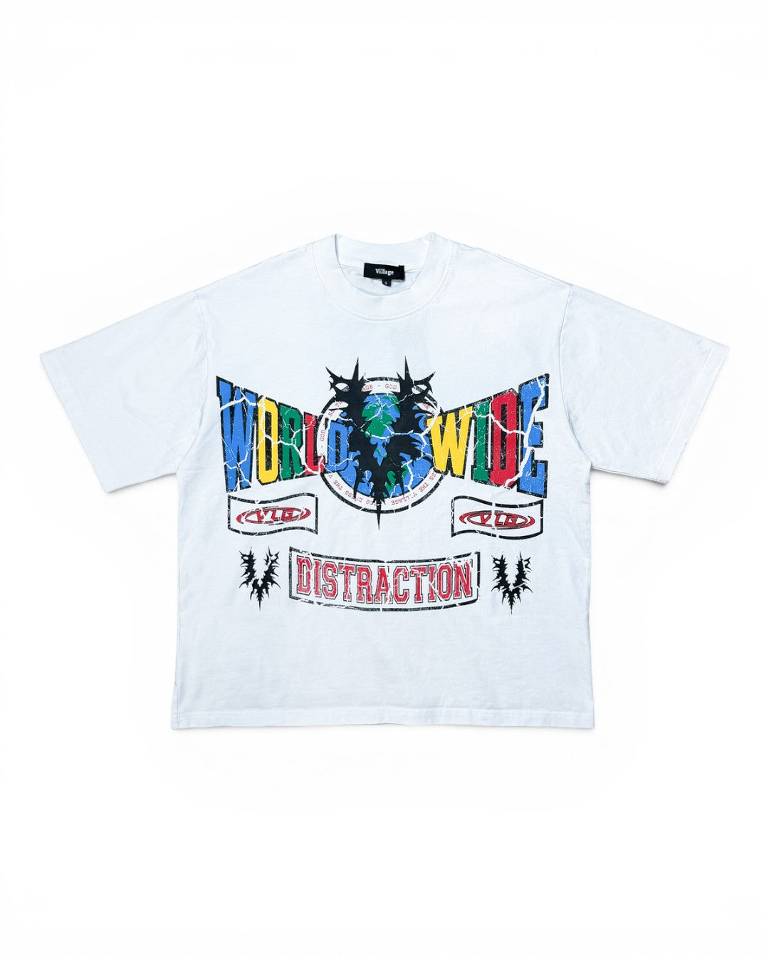 Village Worldwide Distraction Tee