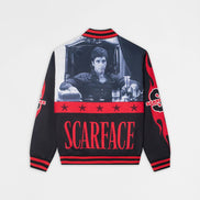 Reason World is Yours Scarface Varsity Jacket
