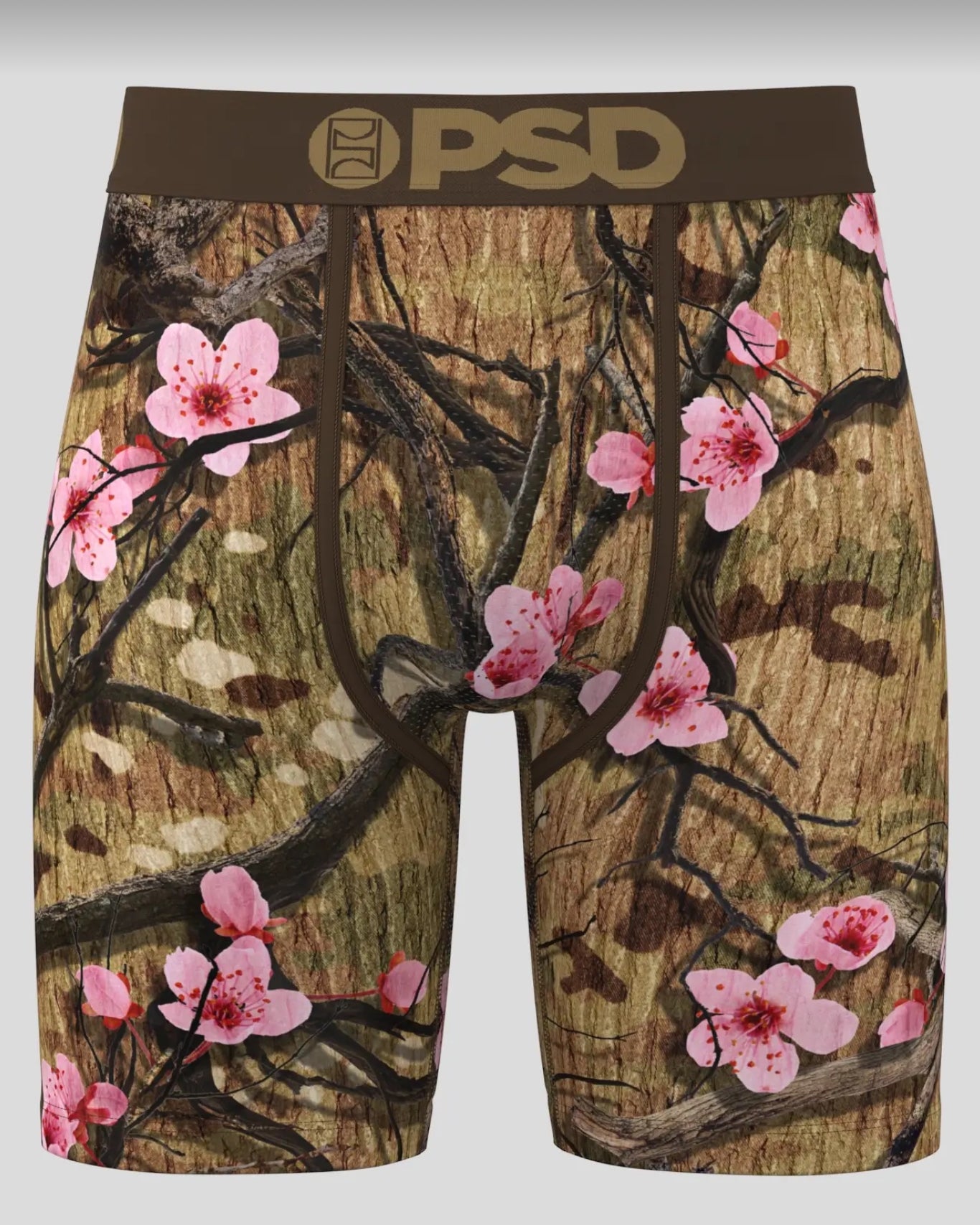 Psd wild bloom briefs in brown 