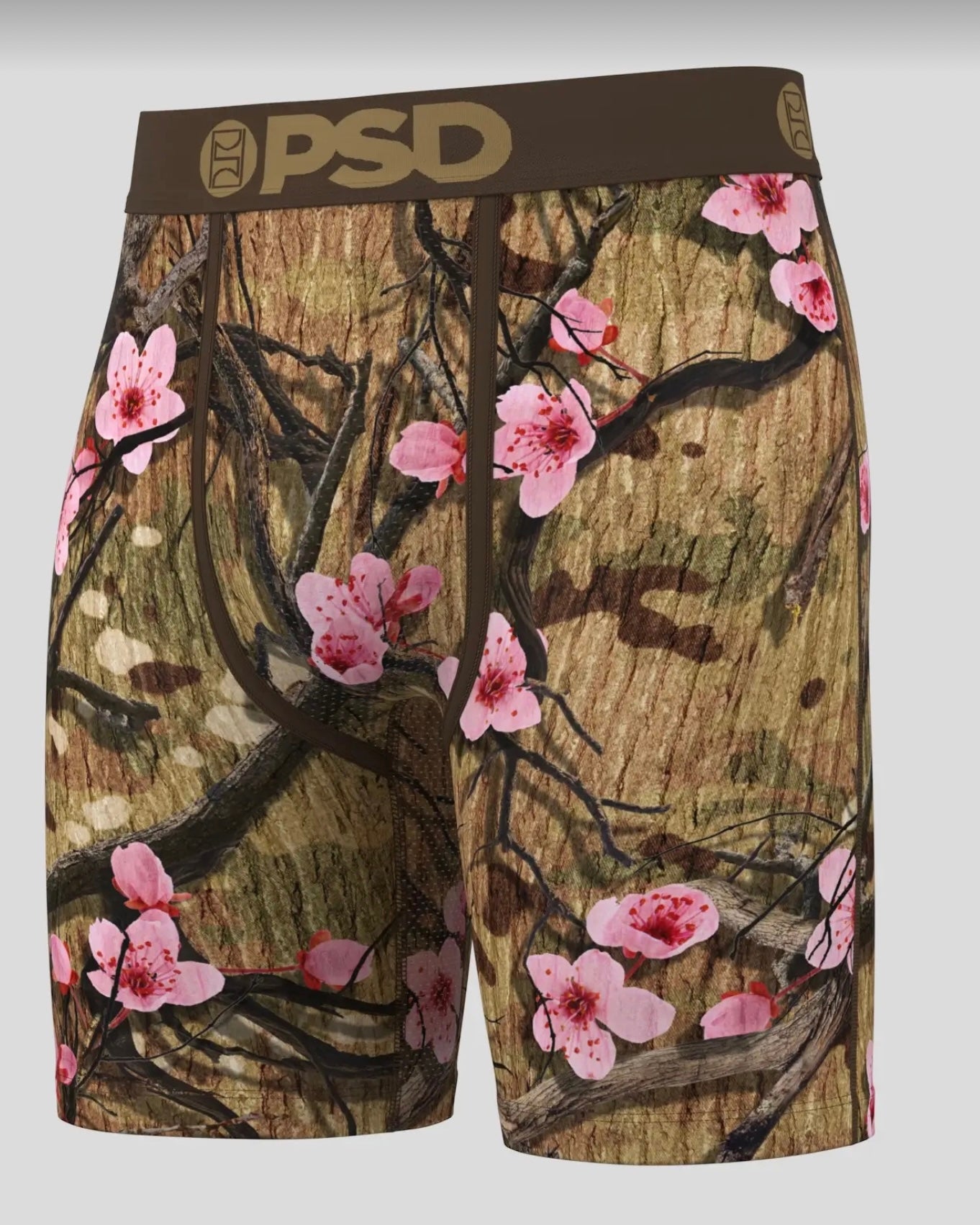 Psd wild bloom briefs in brown 