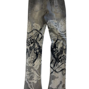 Angel Archer Stacked Jeans