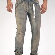 Antique Washed Distress Jean DZTR-473