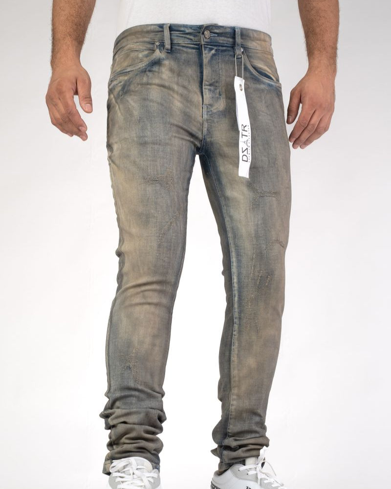 Antique Washed Distress Jean DZTR-473