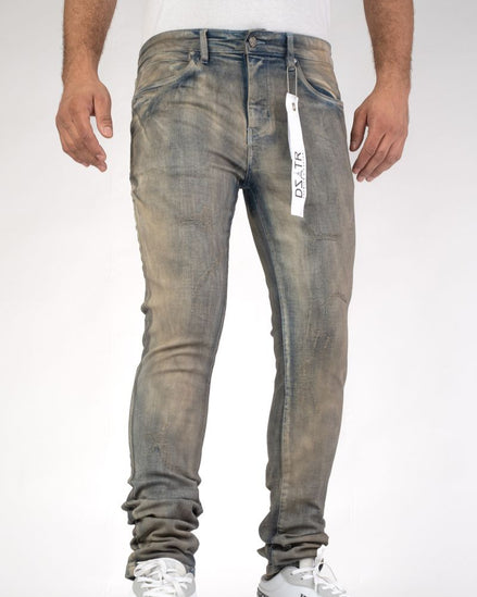 Antique Washed Distress Jean DZTR-473