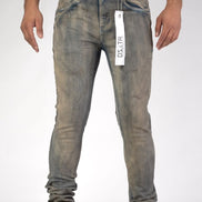 Antique Washed Distress Jean DZTR-473