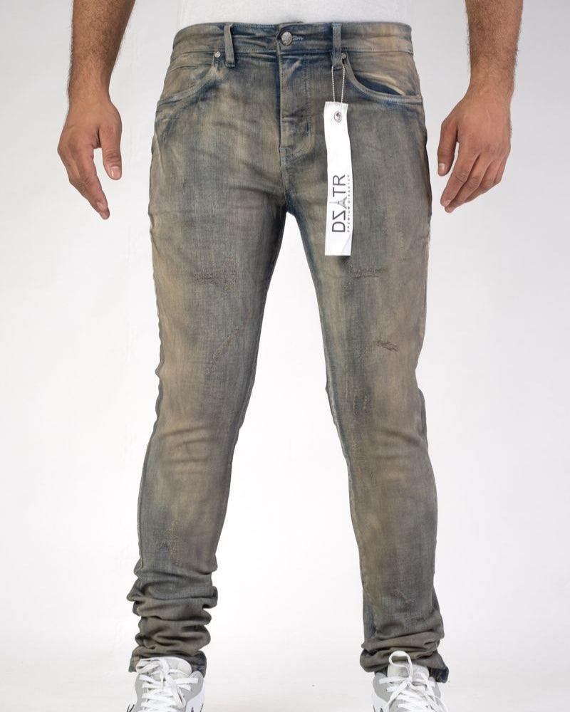 Antique Washed Distress Jean DZTR-473