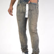 Antique Washed Distress Jean DZTR-473
