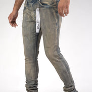 Antique Washed Distress Jean DZTR-473