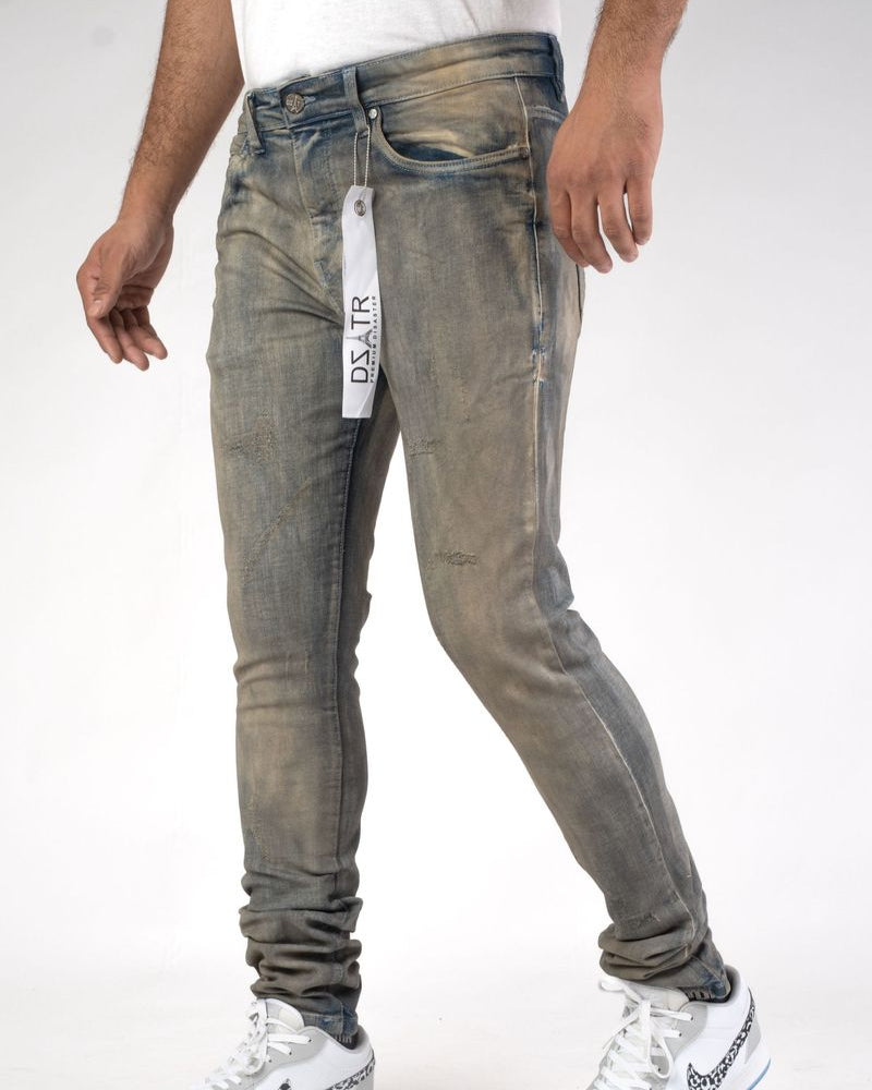 Antique Washed Distress Jean DZTR-473