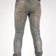 Antique Washed Distress Jean DZTR-473