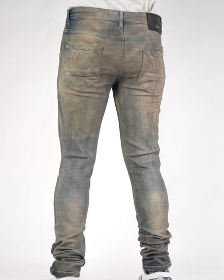 Antique Washed Distress Jean DZTR-473