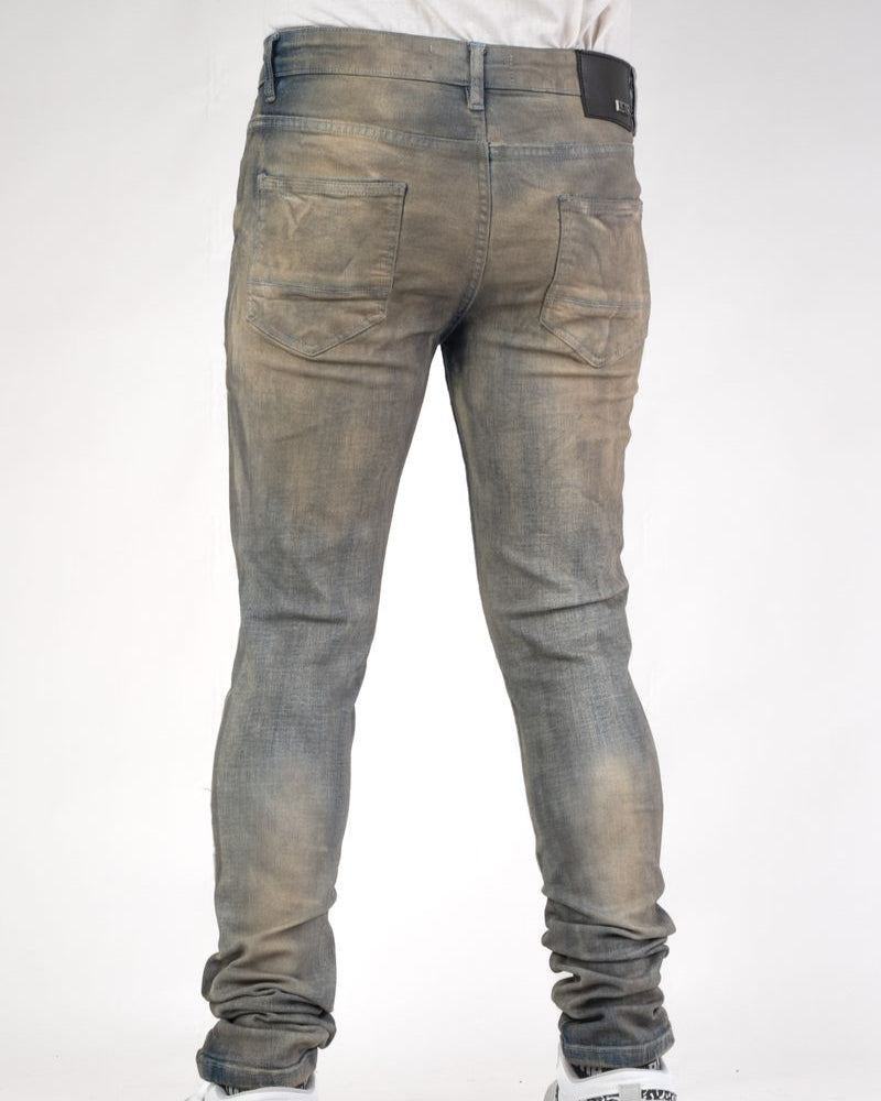 Antique Washed Distress Jean DZTR-473