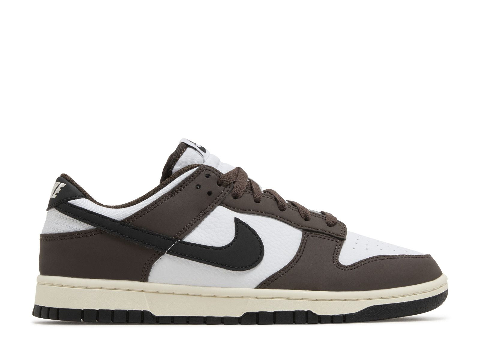 nike dunk low next nature baroque brown mens