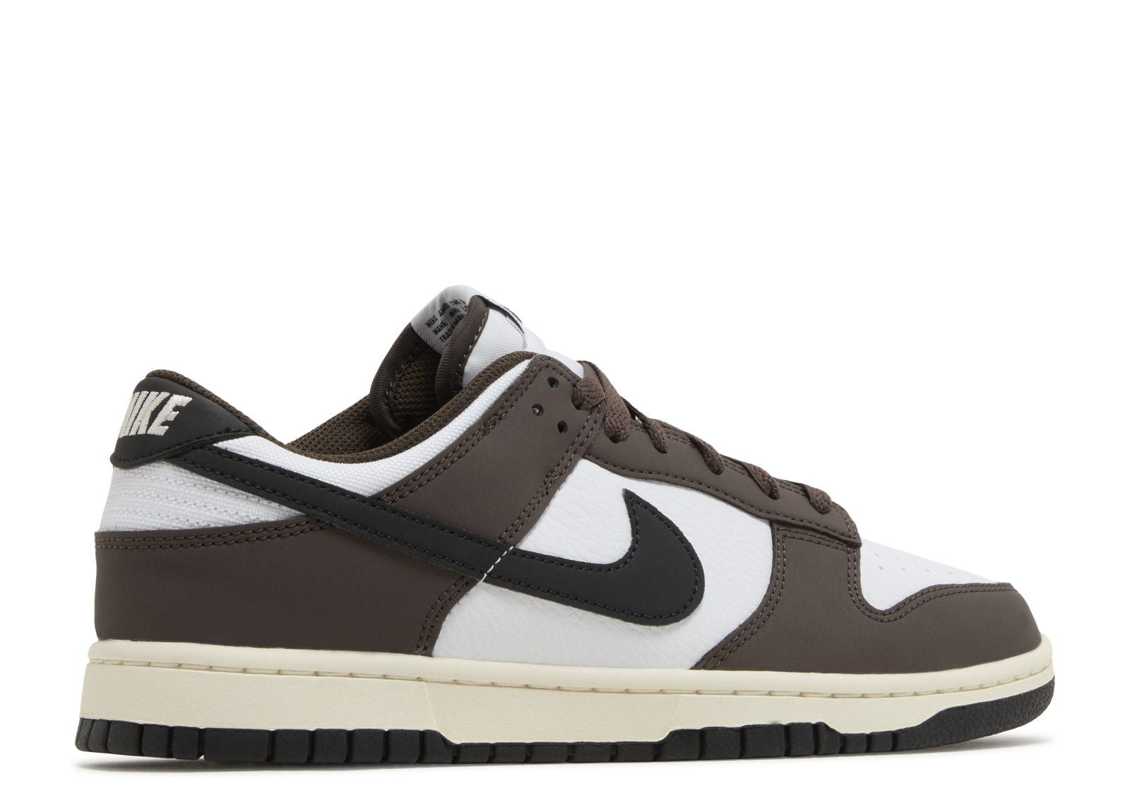 nike dunk low next nature baroque brown mens