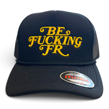 MuKa Be F*cking FR Trucker Hat